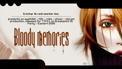 image of the Wild Bloody Memories